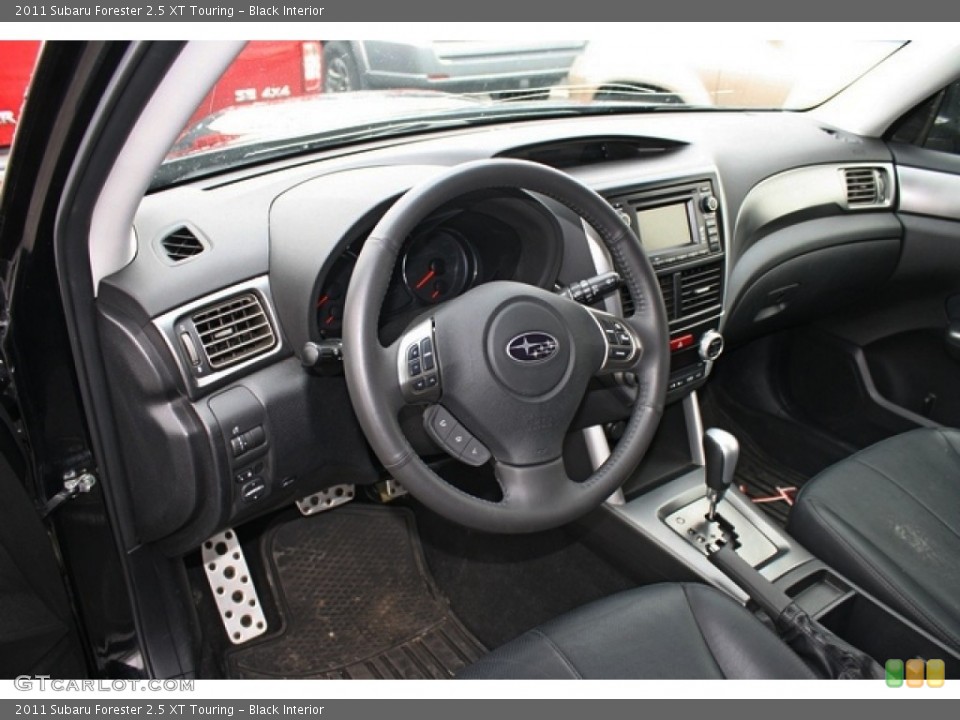 Black Interior Photo for the 2011 Subaru Forester 2.5 XT Touring #79333537