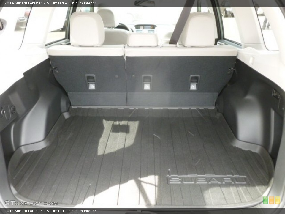 Platinum Interior Trunk for the 2014 Subaru Forester 2.5i Limited #79333540