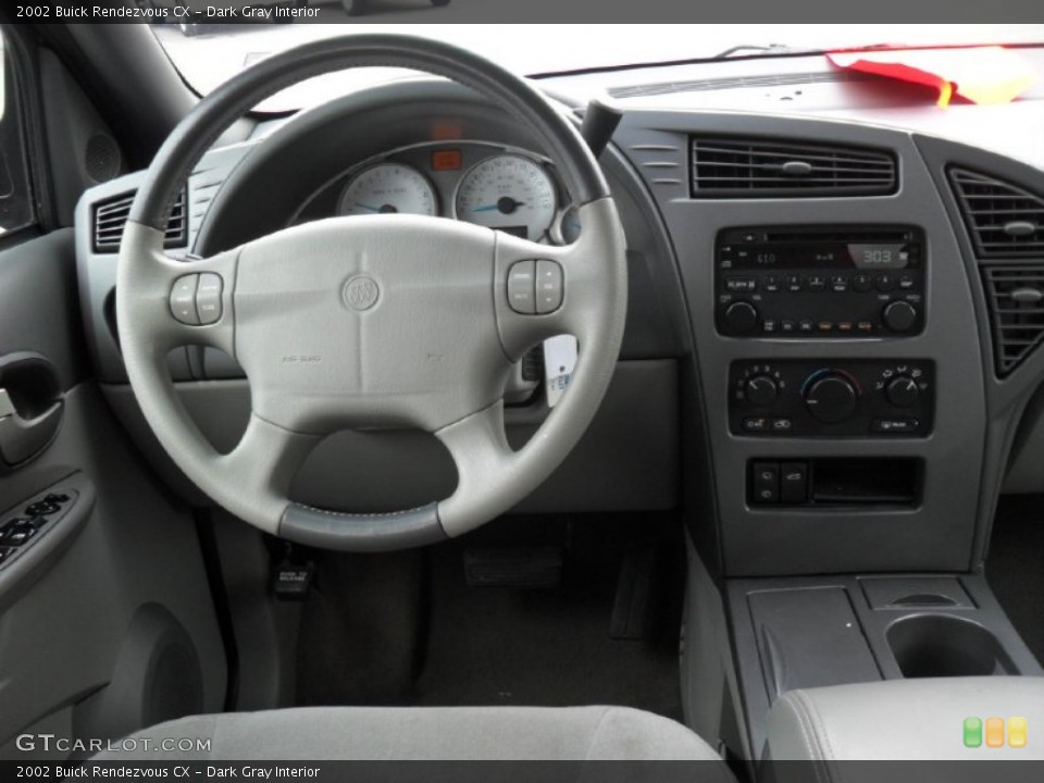 Dark Gray Interior Dashboard for the 2002 Buick Rendezvous CX #79334327