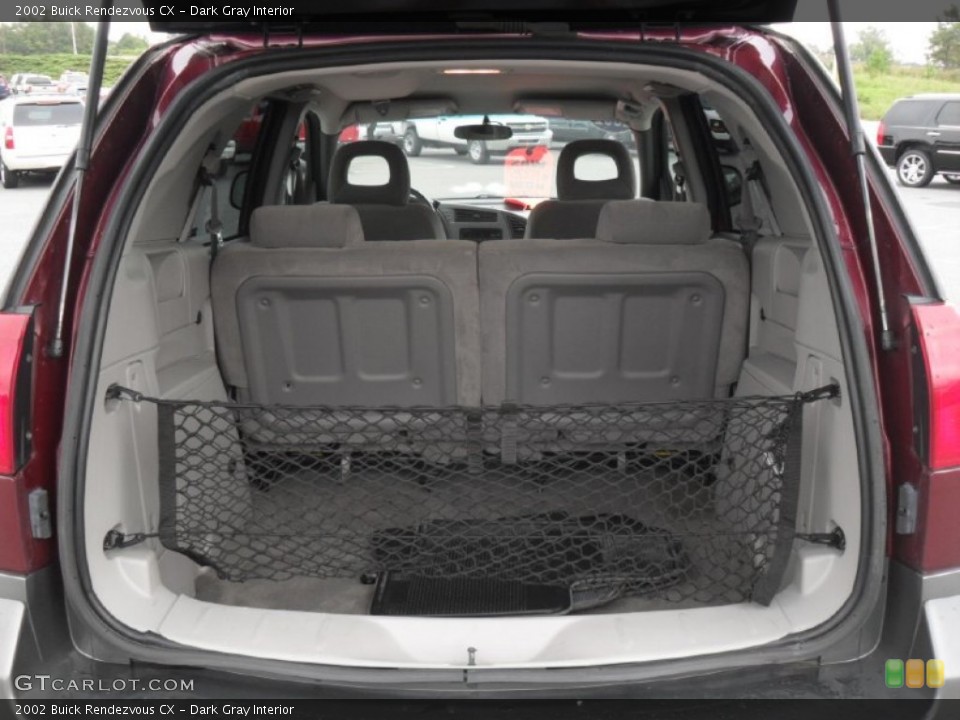 Dark Gray Interior Trunk for the 2002 Buick Rendezvous CX #79334369