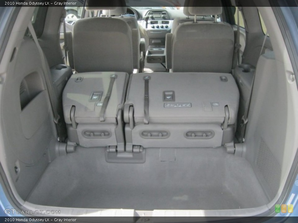 Gray Interior Trunk for the 2010 Honda Odyssey LX #79334754