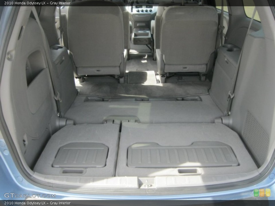 Gray Interior Trunk for the 2010 Honda Odyssey LX #79334773