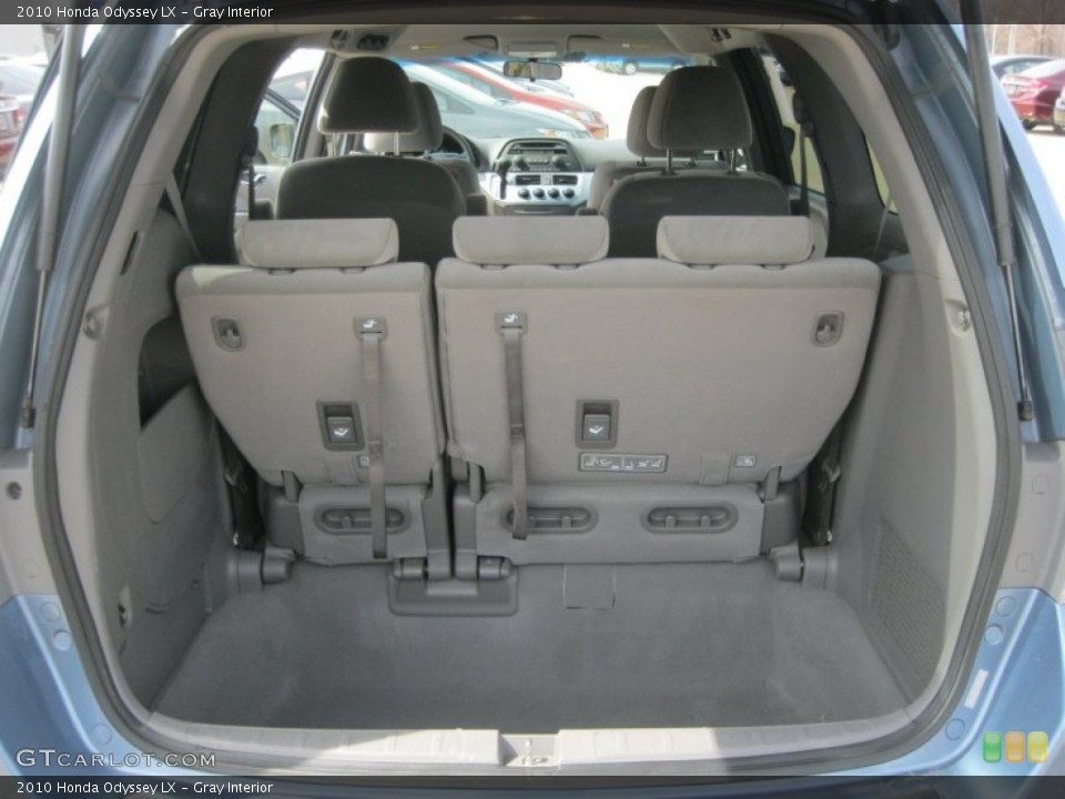 Gray Interior Trunk for the 2010 Honda Odyssey LX #79334797