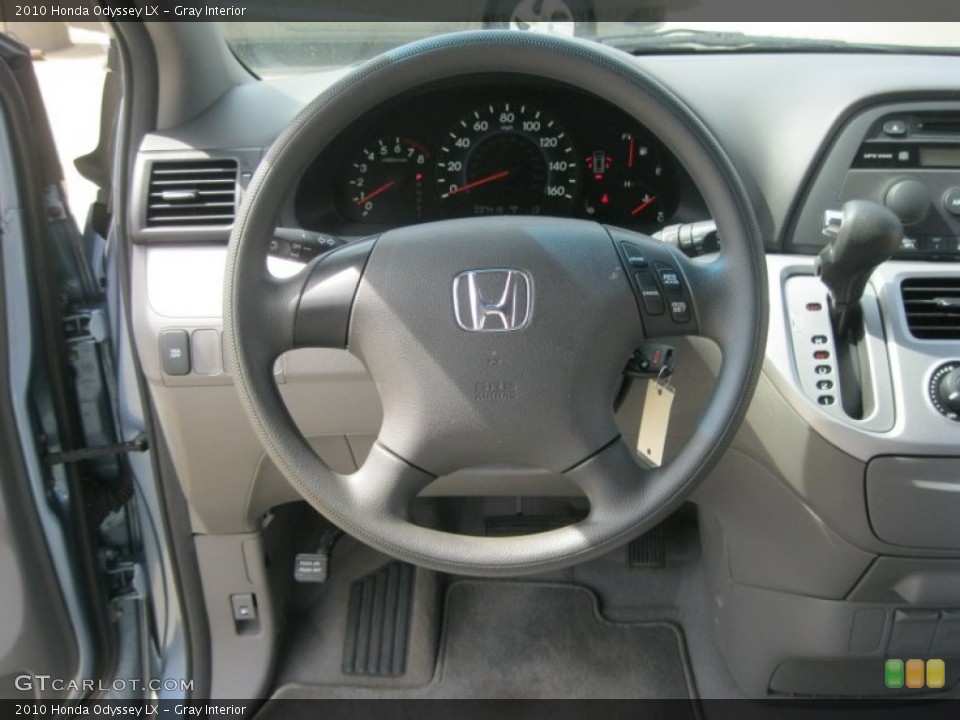 Gray Interior Steering Wheel for the 2010 Honda Odyssey LX #79334875