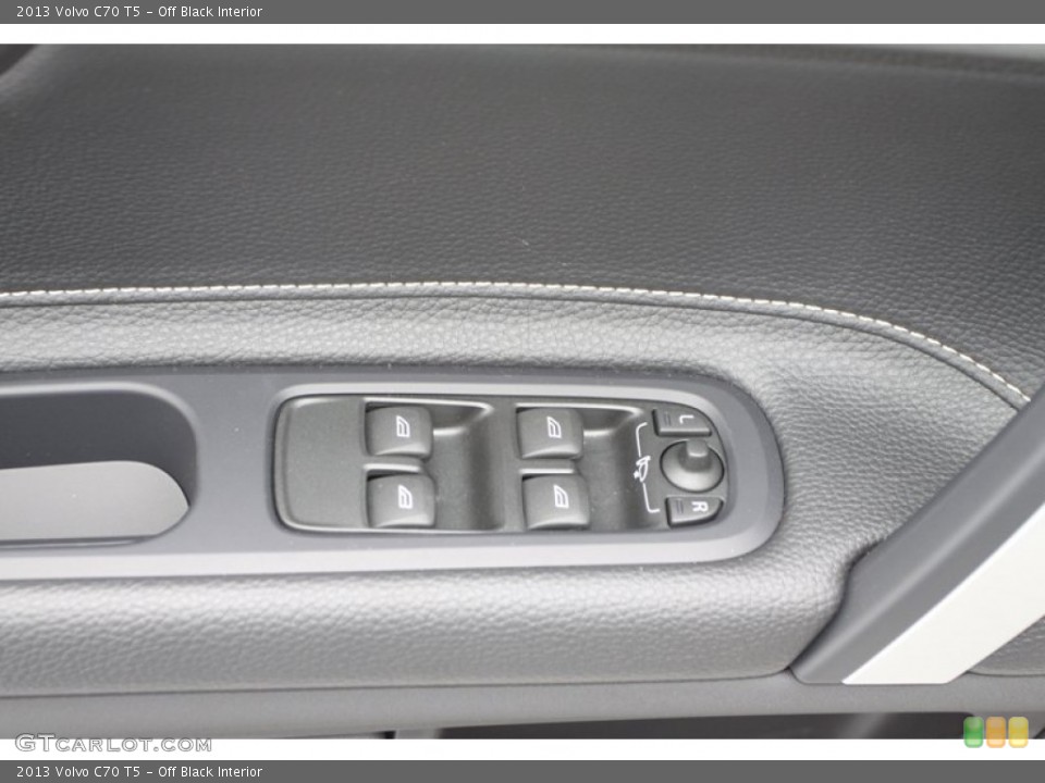 Off Black Interior Controls for the 2013 Volvo C70 T5 #79335772