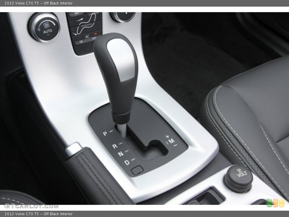Off Black Interior Transmission for the 2013 Volvo C70 T5 #79335811