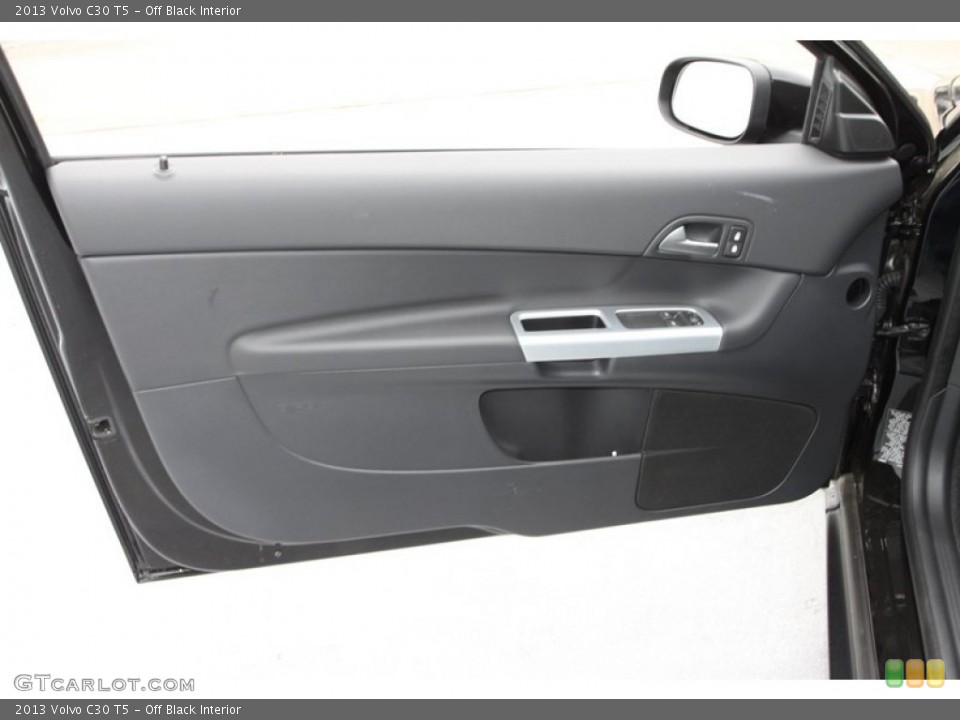 Off Black Interior Door Panel for the 2013 Volvo C30 T5 #79336882