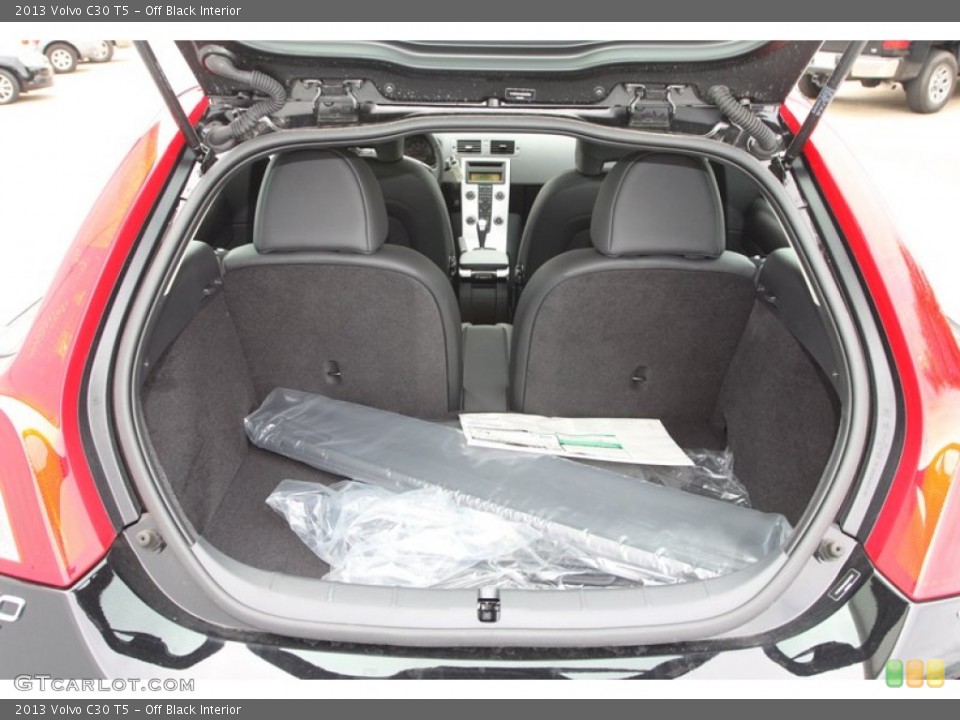 Off Black Interior Trunk for the 2013 Volvo C30 T5 #79337112
