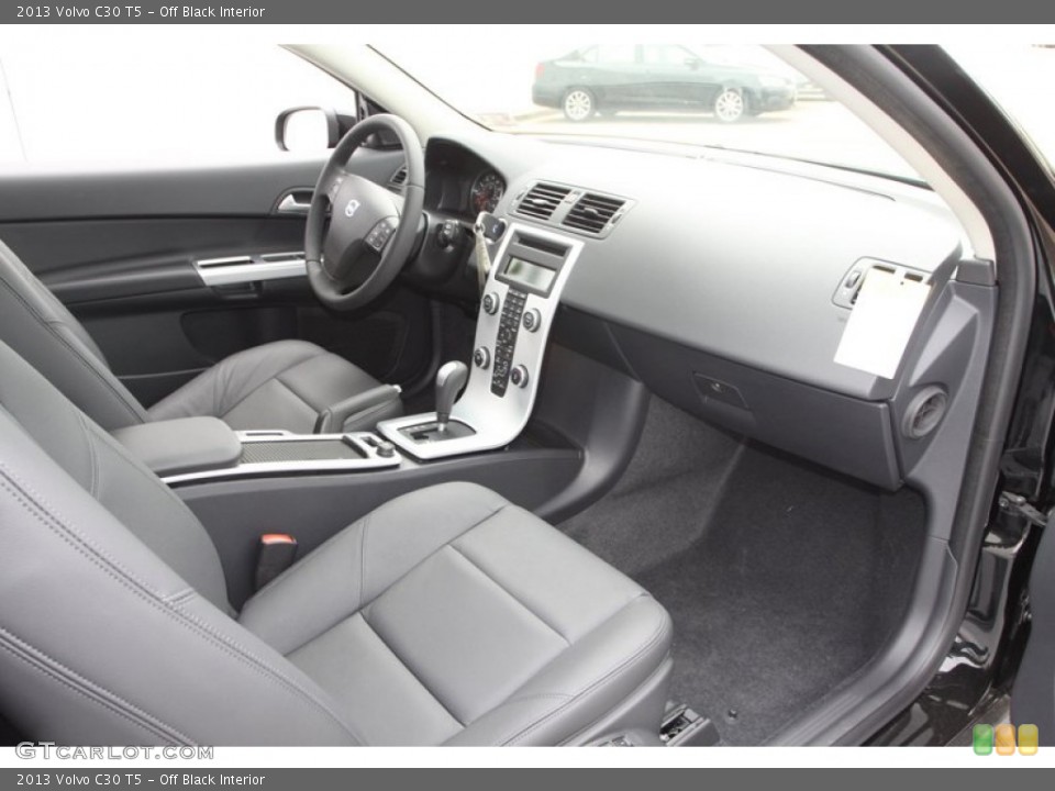 Off Black Interior Dashboard for the 2013 Volvo C30 T5 #79337134
