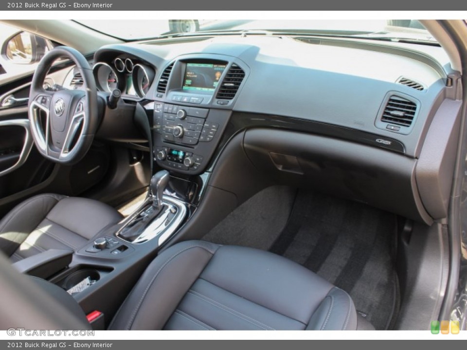 Ebony Interior Dashboard for the 2012 Buick Regal GS #79341463
