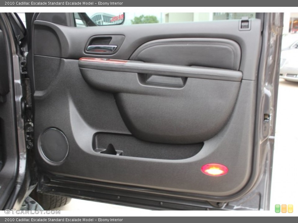 Ebony Interior Door Panel for the 2010 Cadillac Escalade  #79343243
