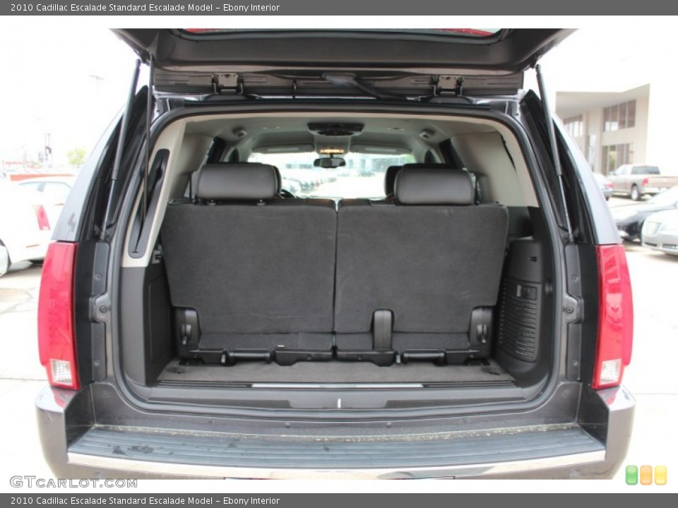 Ebony Interior Trunk for the 2010 Cadillac Escalade  #79343353