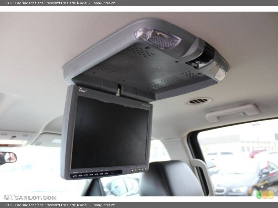 Ebony Interior Entertainment System for the 2010 Cadillac Escalade  #79343446