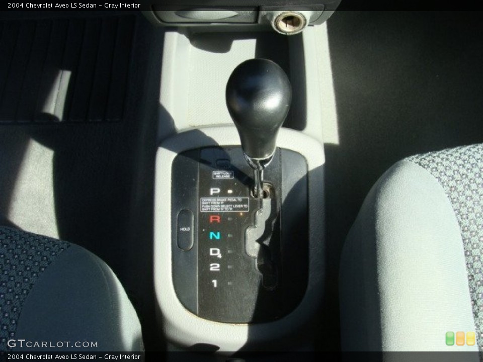 Gray Interior Transmission for the 2004 Chevrolet Aveo LS Sedan #79345201
