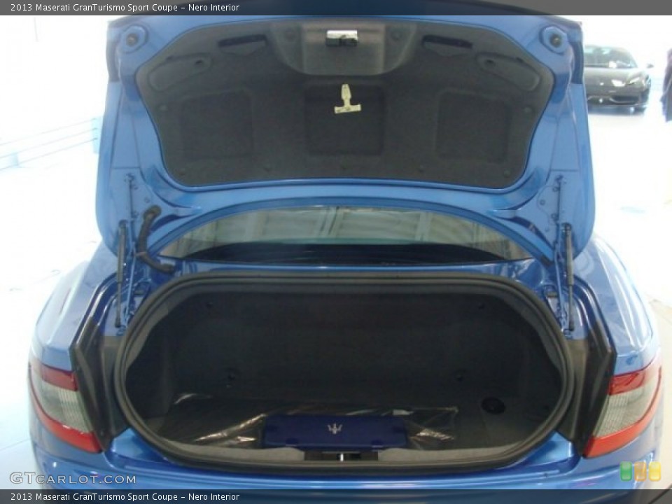 Nero Interior Trunk for the 2013 Maserati GranTurismo Sport Coupe #79346424