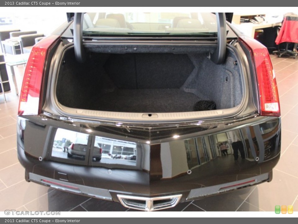 Ebony Interior Trunk for the 2013 Cadillac CTS Coupe #79346852