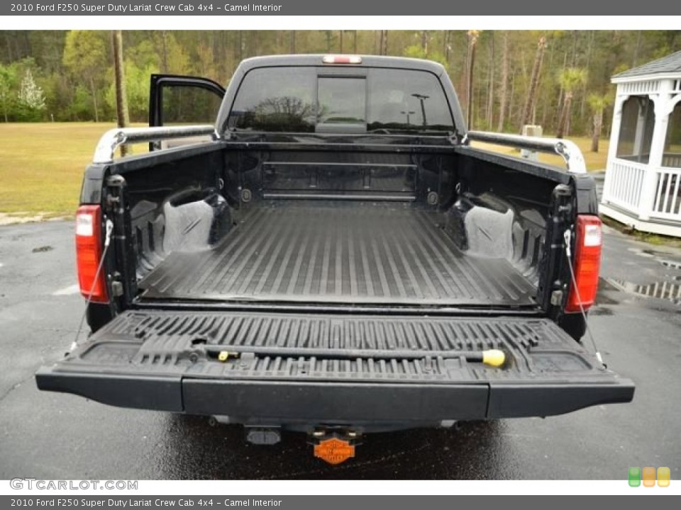 Camel Interior Trunk for the 2010 Ford F250 Super Duty Lariat Crew Cab 4x4 #79349178