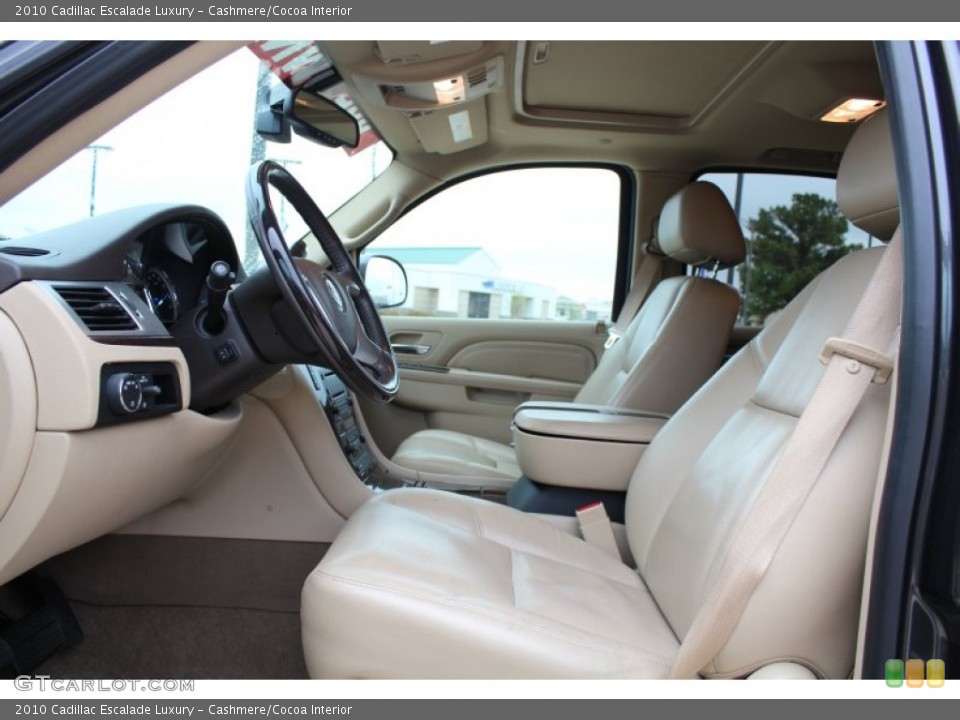 Cashmere/Cocoa Interior Photo for the 2010 Cadillac Escalade Luxury #79349845