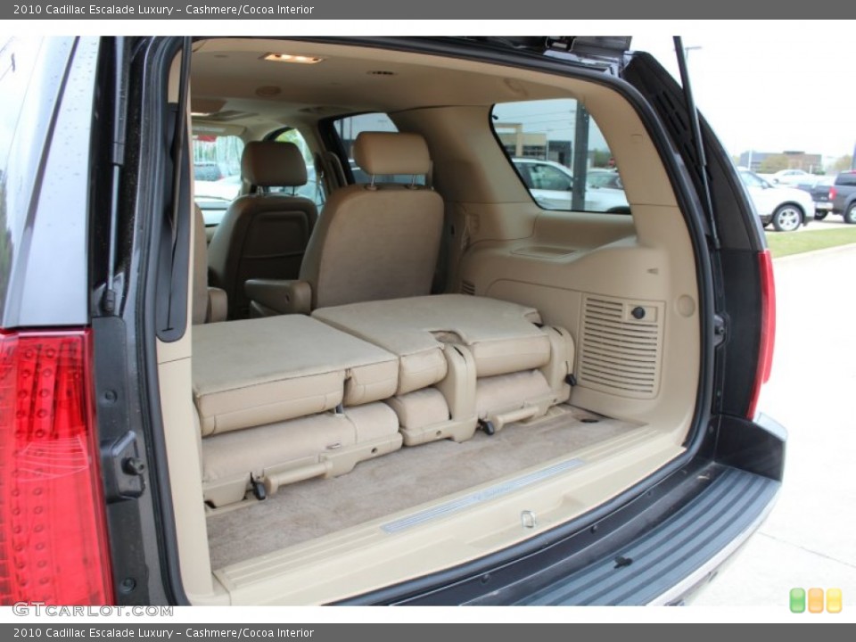 Cashmere/Cocoa Interior Trunk for the 2010 Cadillac Escalade Luxury #79349989