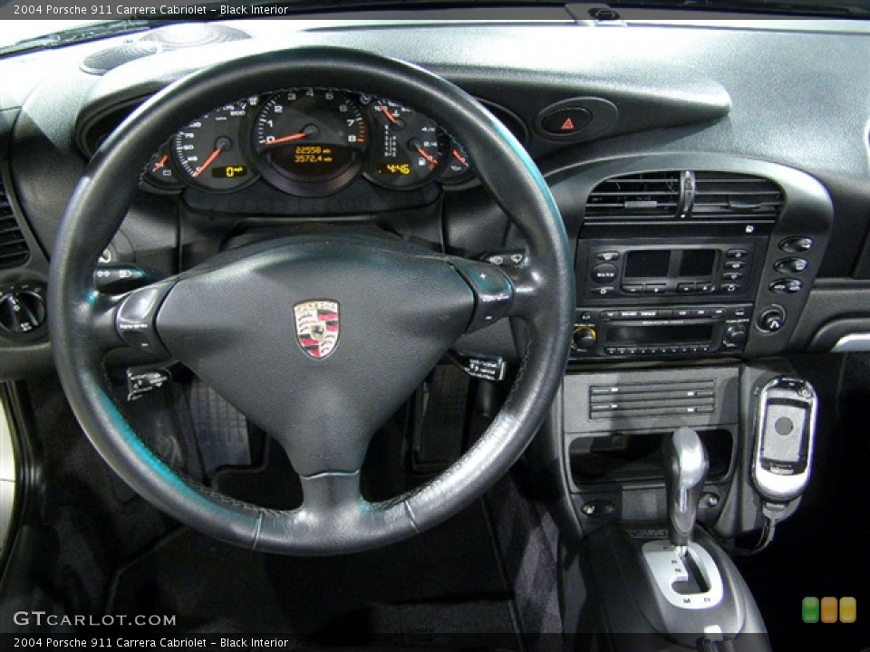 Black Interior Transmission for the 2004 Porsche 911 Carrera Cabriolet #79350