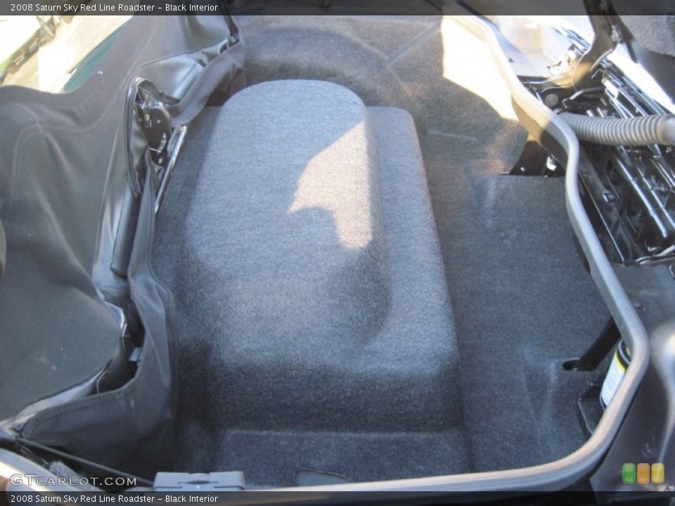 Black Interior Trunk for the 2008 Saturn Sky Red Line Roadster #79351160