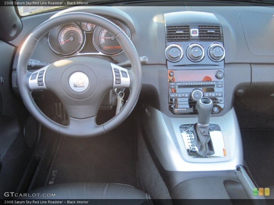 Black Interior Dashboard for the 2008 Saturn Sky Red Line Roadster #79351281