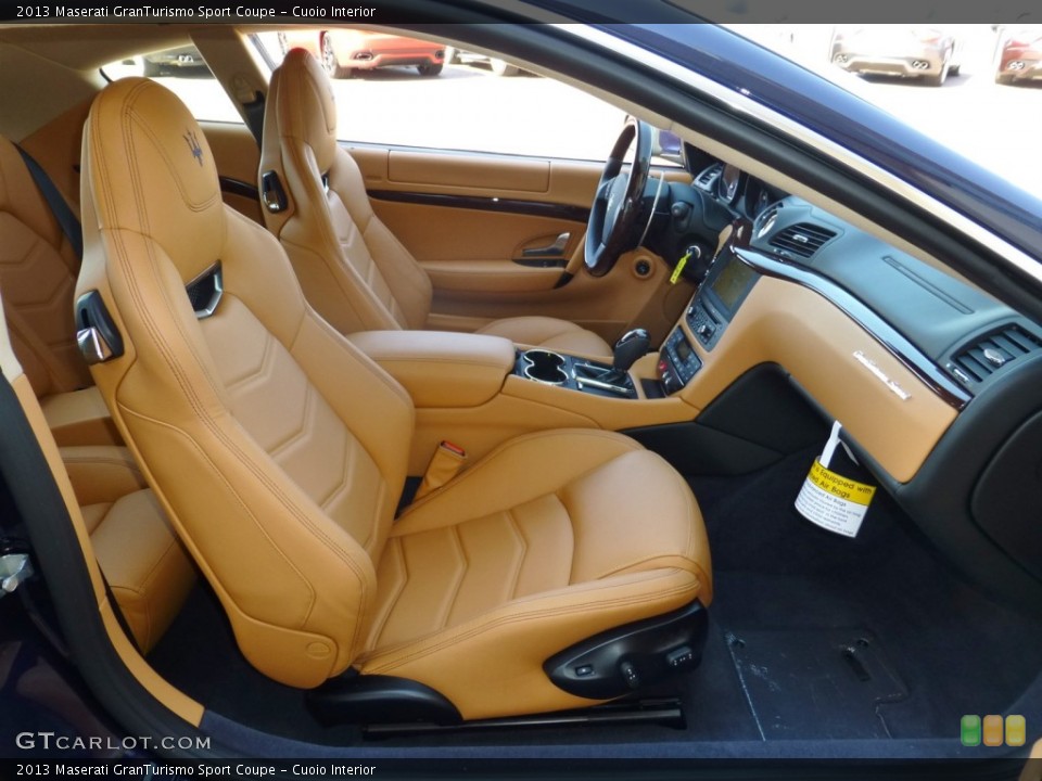 Cuoio Interior Photo for the 2013 Maserati GranTurismo Sport Coupe #79352200