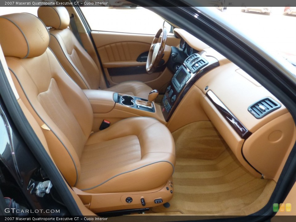 Cuoio Interior Front Seat for the 2007 Maserati Quattroporte Executive GT #79353328