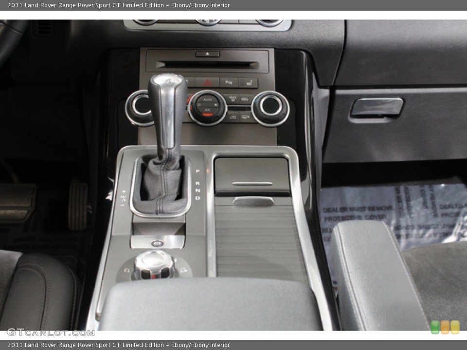 Ebony/Ebony Interior Transmission for the 2011 Land Rover Range Rover Sport GT Limited Edition #79355542