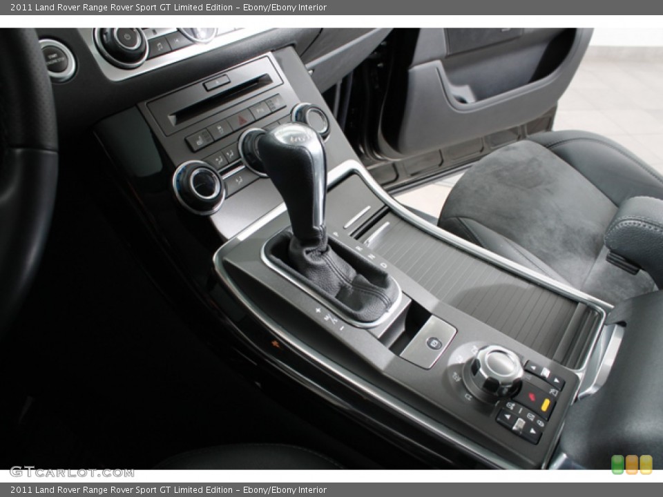 Ebony/Ebony Interior Transmission for the 2011 Land Rover Range Rover Sport GT Limited Edition #79355557