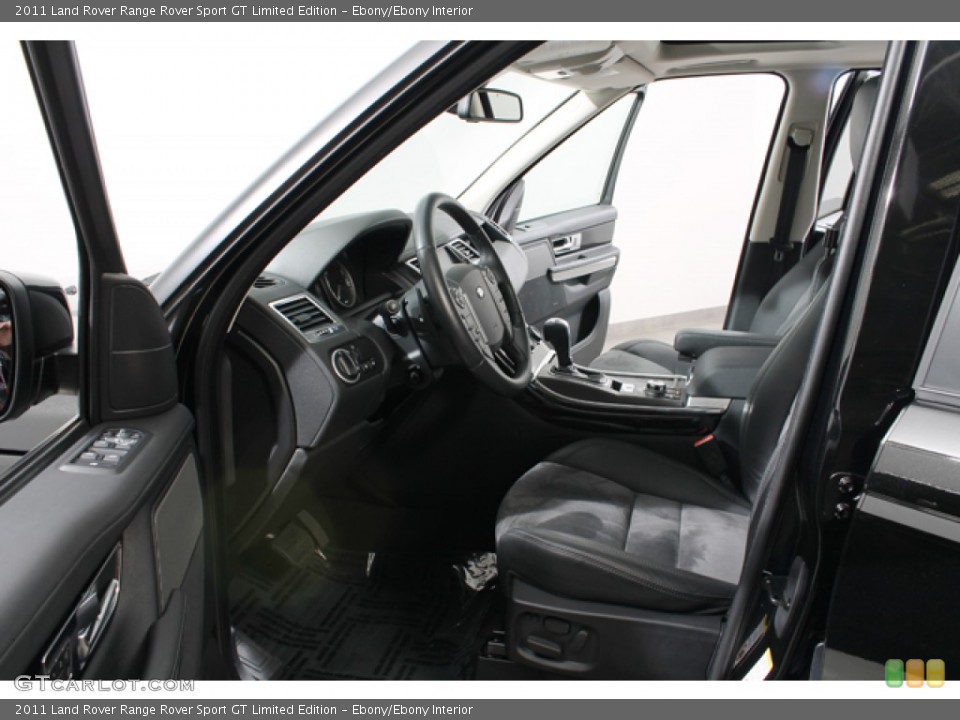 Ebony/Ebony Interior Photo for the 2011 Land Rover Range Rover Sport GT Limited Edition #79355647