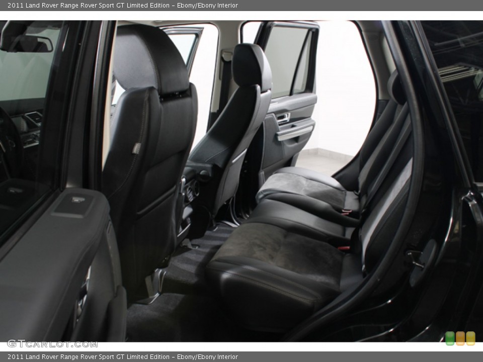 Ebony/Ebony Interior Rear Seat for the 2011 Land Rover Range Rover Sport GT Limited Edition #79355659