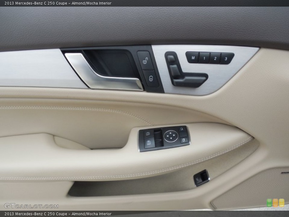 Almond/Mocha Interior Door Panel for the 2013 Mercedes-Benz C 250 Coupe #79355842