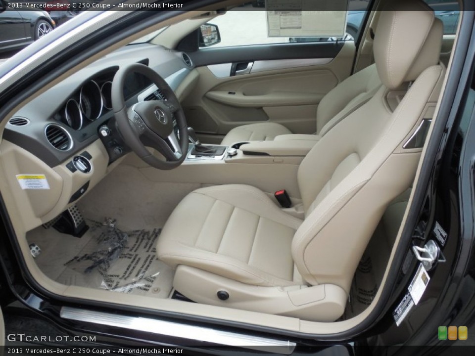 Almond/Mocha Interior Photo for the 2013 Mercedes-Benz C 250 Coupe #79355848