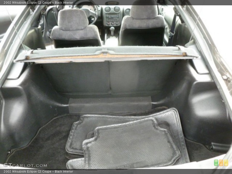 Black Interior Trunk for the 2002 Mitsubishi Eclipse GS Coupe #79361641