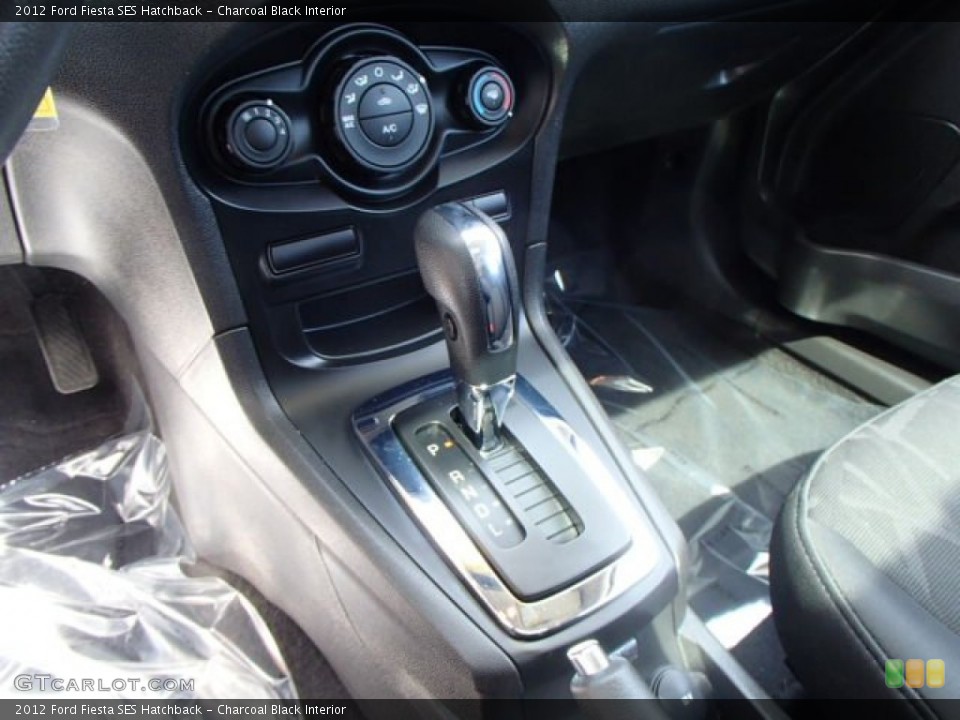 Charcoal Black Interior Transmission for the 2012 Ford Fiesta SES Hatchback #79362145