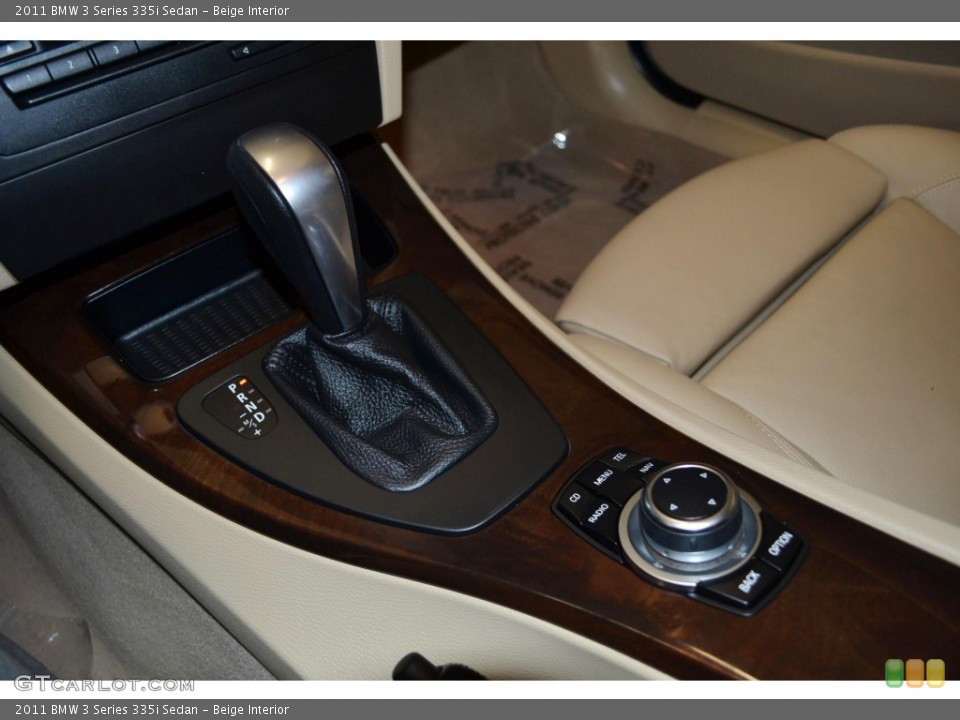 Beige Interior Transmission for the 2011 BMW 3 Series 335i Sedan #79364593