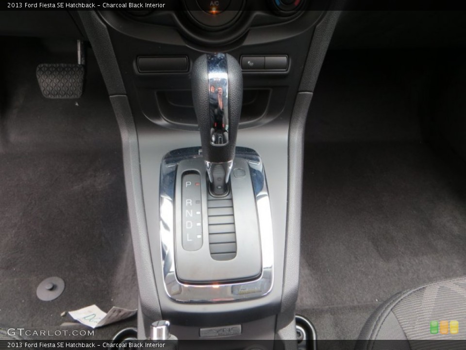 Charcoal Black Interior Transmission for the 2013 Ford Fiesta SE Hatchback #79368916