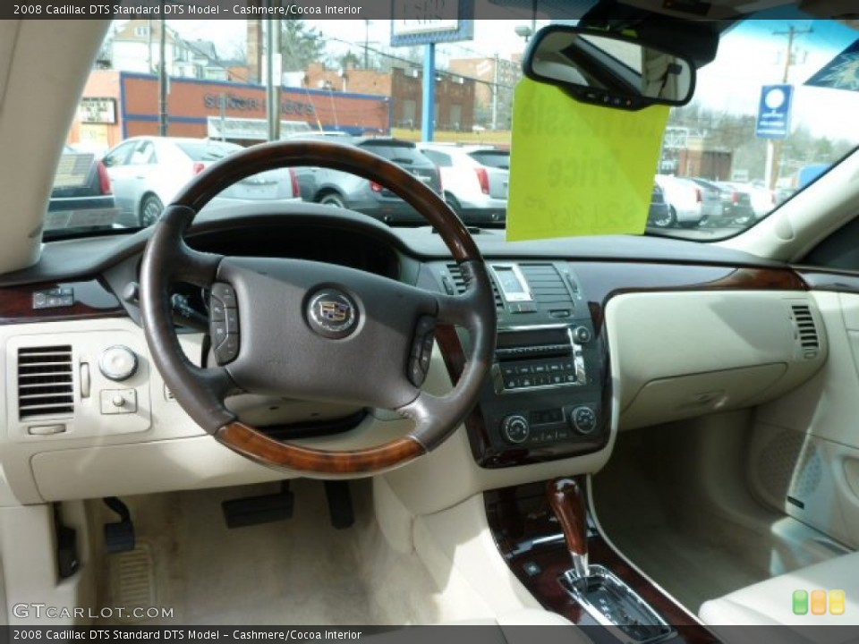 Cashmere/Cocoa Interior Dashboard for the 2008 Cadillac DTS  #79370173