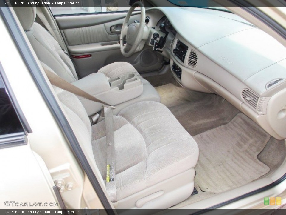 Taupe Interior Photo for the 2005 Buick Century Sedan #79370313