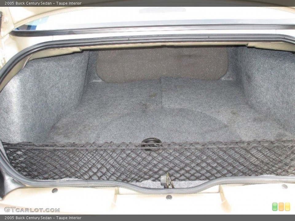 Taupe Interior Trunk for the 2005 Buick Century Sedan #79370392
