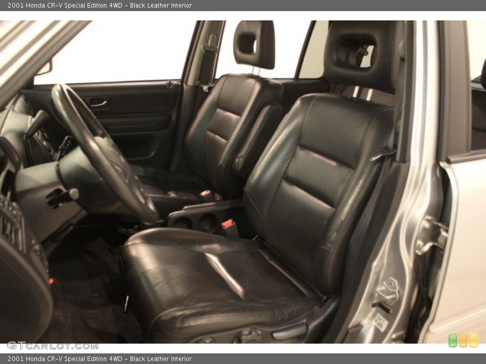 Black Leather Interior Photo for the 2001 Honda CR-V Special Edition 4WD #79372788