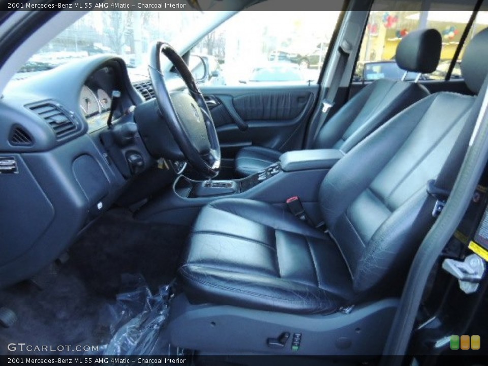 Charcoal Interior Photo for the 2001 Mercedes-Benz ML 55 AMG 4Matic #79377462