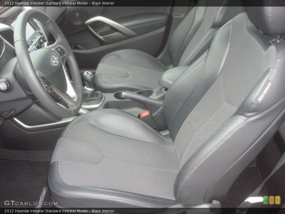 Black Interior Photo for the 2012 Hyundai Veloster  #79378060