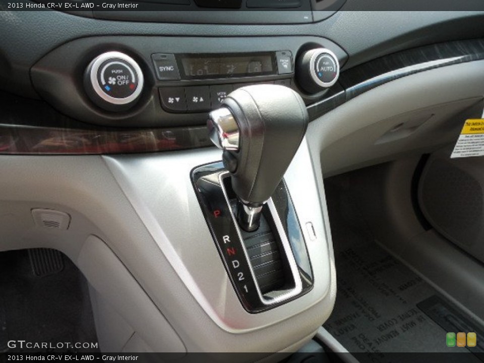 Gray Interior Transmission for the 2013 Honda CR-V EX-L AWD #79378236
