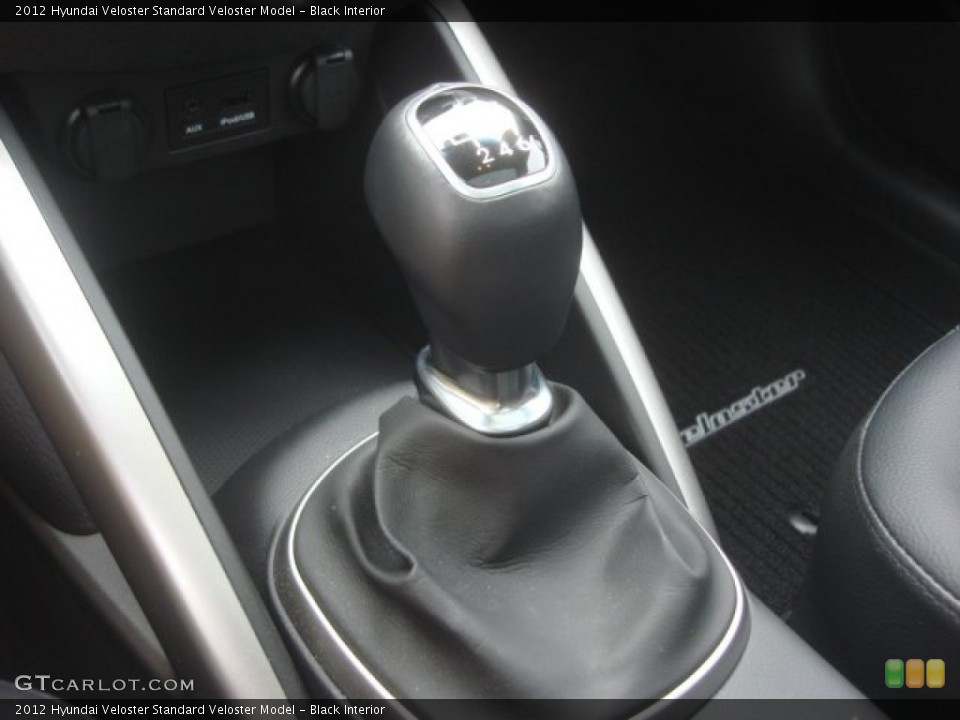 Black Interior Transmission for the 2012 Hyundai Veloster  #79378333
