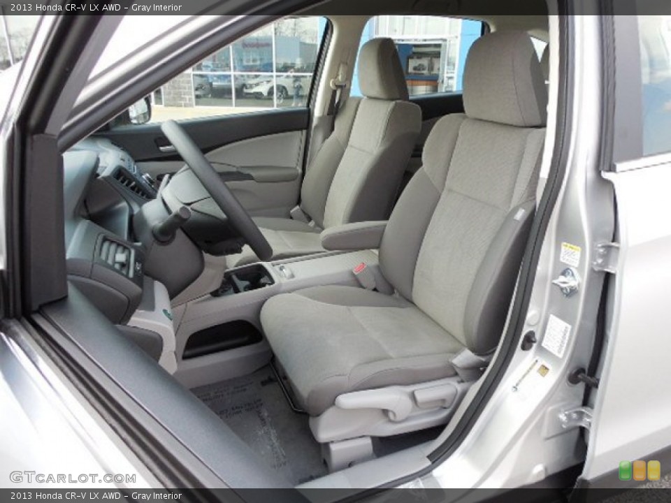Gray Interior Photo for the 2013 Honda CR-V LX AWD #79378537