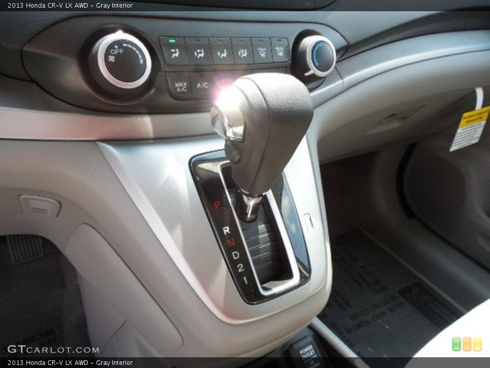Gray Interior Transmission for the 2013 Honda CR-V LX AWD #79378670