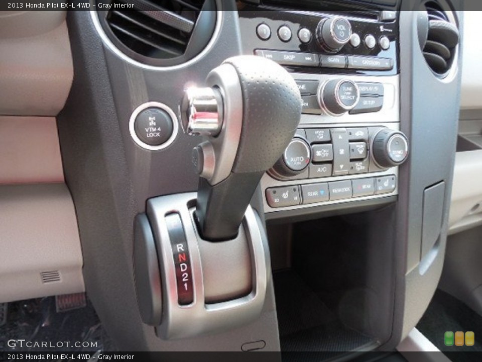 Gray Interior Transmission for the 2013 Honda Pilot EX-L 4WD #79379023
