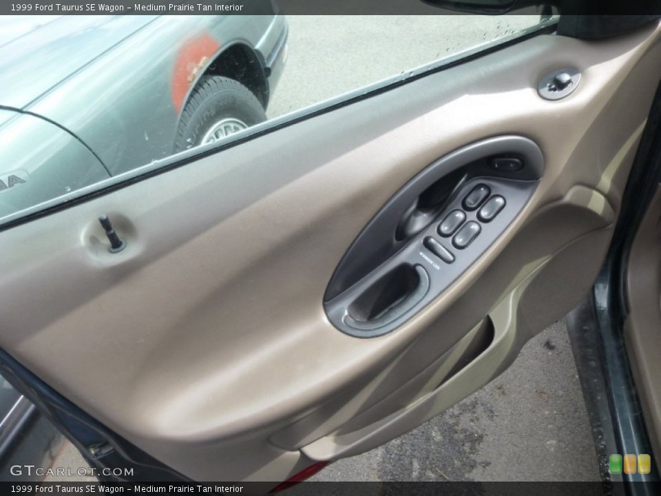 Medium Prairie Tan Interior Door Panel for the 1999 Ford Taurus SE Wagon #79380953